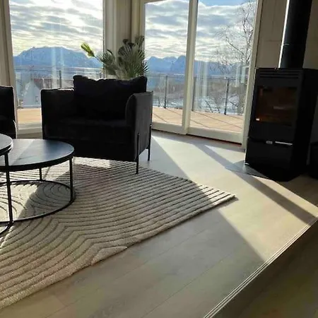 Vakantiehuis Sortland *